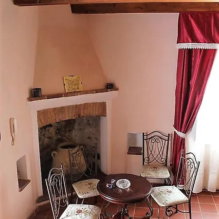 Hostal Il Casale Le Tre Volte Solfara Mare Exterior foto