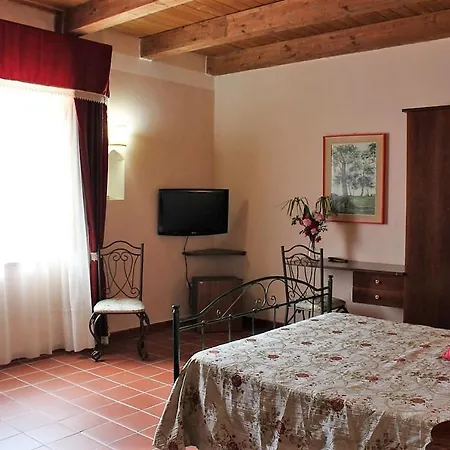 Hostal Il Casale Le Tre Volte Solfara Mare Exterior foto