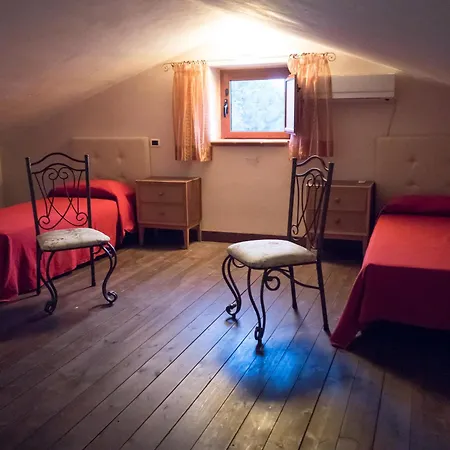 Hostal Il Casale Le Tre Volte Solfara Mare Exterior foto